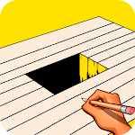 Cover Image of Download How to draw 3d drawings  APK