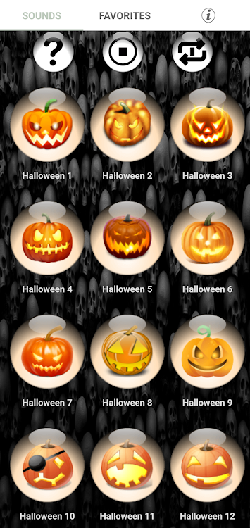 Scary Halloween Ringtones - 10.8 - (Android)