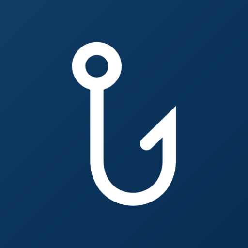 Fritidsfiskeappen logo