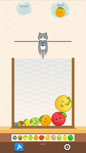 Android application Kitty's Fruit Shop screenshort