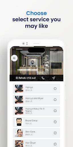 Nabil Waheed Salon Screen 3