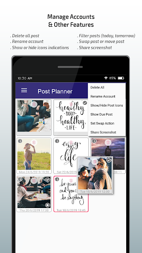 Post Planner Pro Screen 3