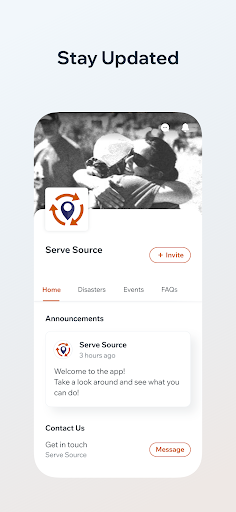 Serve Source Screen 2