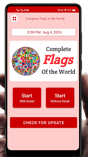 Android application Complete Flags of the World screenshort