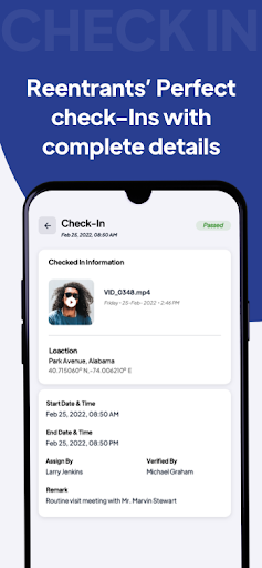 ReentryApp Screen 3