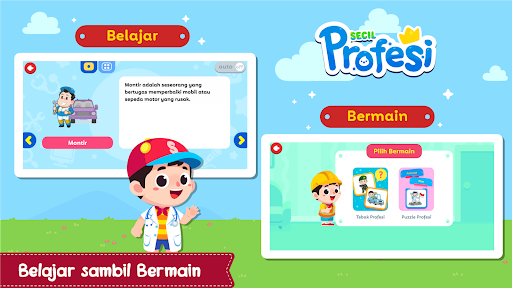 Belajar Profesi Pekerjaan Screen 2