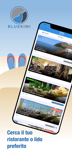 Android application BlueKiwi screenshort