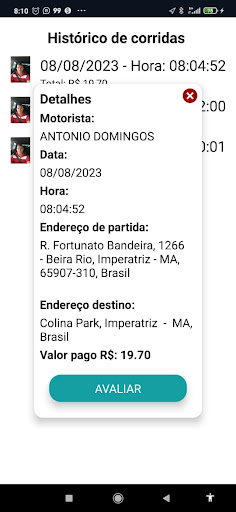 Motorista Pro - Passageiro Screen 3