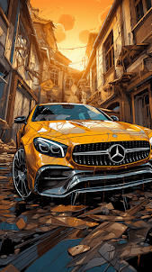 Mercedes Wallpapers 4K
