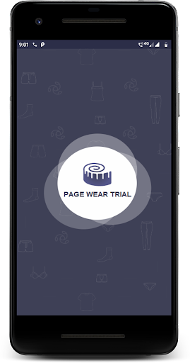 Android application PAGE Wear Trial screenshort
