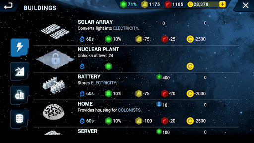 Pantenite Space Colony Sim  screenshots 18