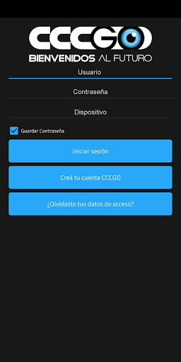 Android application CCCGO screenshort
