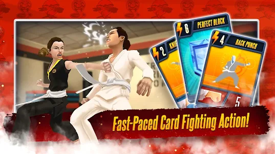 Cobra Kai: Card Fighter