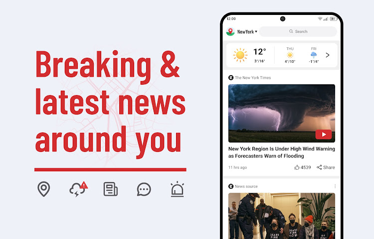Local News: Breaking & Alert - 2.0.7 - (Android)