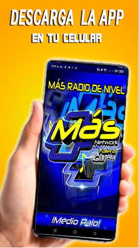 Android application Más Network Valera screenshort