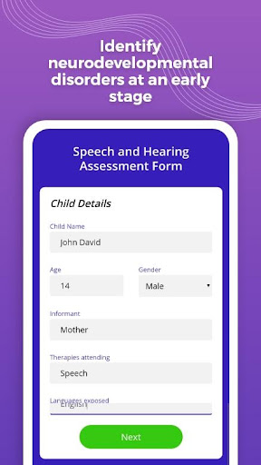 Android application Therapy for Autism, Speech & L screenshort