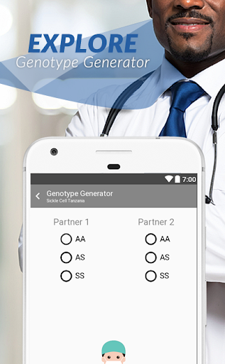 Android application Sickle Cell Disease Patients C screenshort