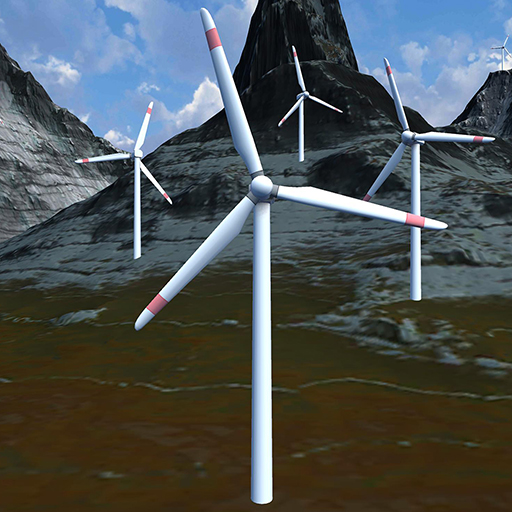Wind Turbines Meditation logo