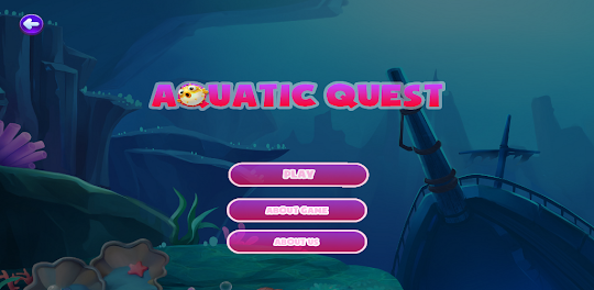Aquatic Quest: Fish Shooter