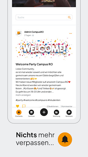 CampusRO Screen 2