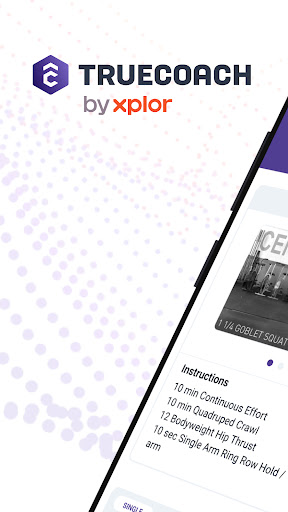Screenshot of TrueCoach