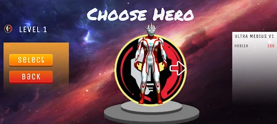 UltraFighter : Mebius 3D RPG