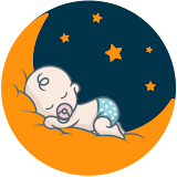 Colic Baby Sleeping Sounds icon