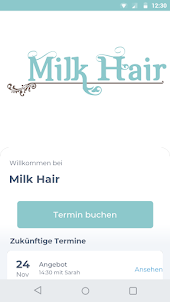 Milk Hair