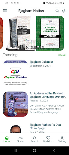 Ejagham Tradition screenshot 5
