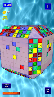 BrickShooter Cube Sliding Blocks 3.0 APK screenshots 2