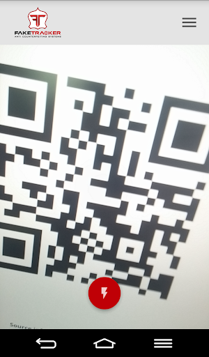 Android application Faketracker screenshort