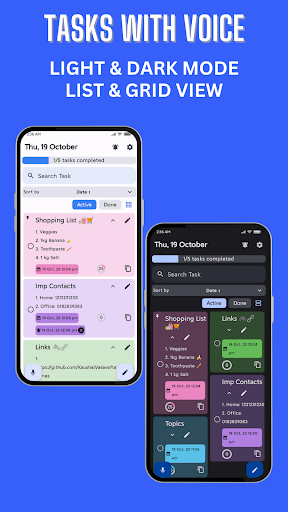 Android application Tasks: Todo list & tasks screenshort
