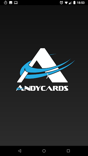 Android application Andycards screenshort