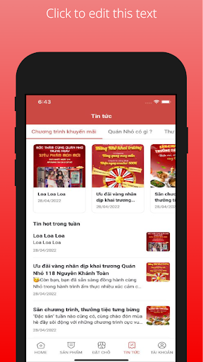 Quán Nhỏ Screen 3