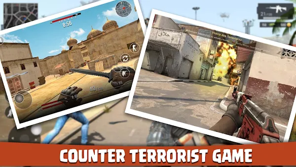 Contra Strike CS: FPS Shooter screenshot 12