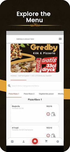Gredby Kök & Pizzeria Screen 3