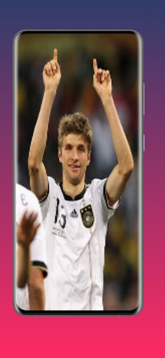 Thomas Müller 4k wallpaper