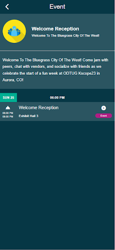 ODTUG Kscope23 Screen 3