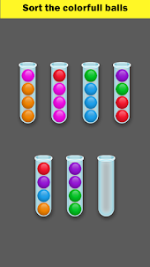Ball Puzzle - Sort Game