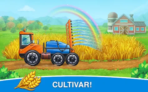 Fazenda Trator jogos infantis – Apps no Google Play