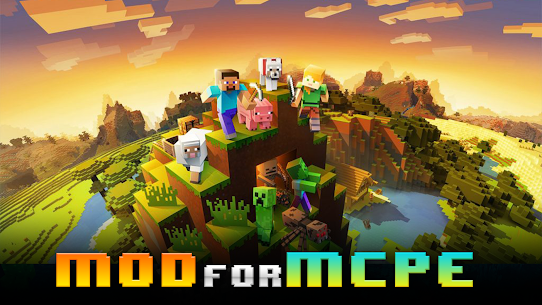 4Craft : Mods for Minecraft PE APK for Android Download 1