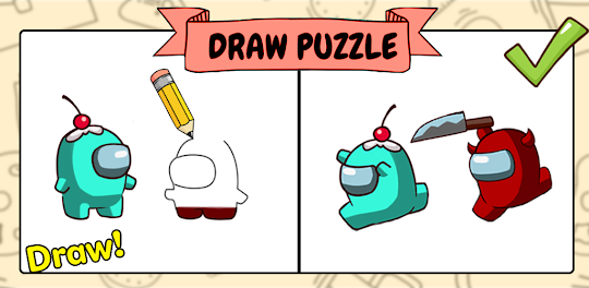 Draw One Part: Draw Puzzle
