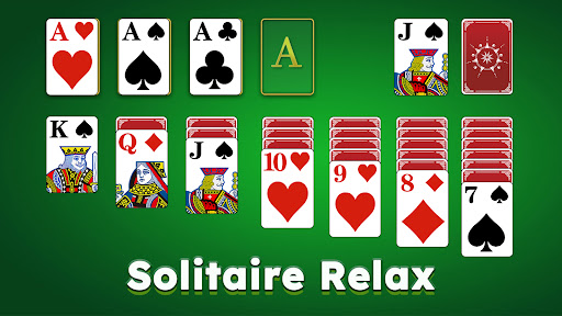Solitaire Relax® Big Card Game एंड्रॉइड গেম স্ক্রিনশট 1