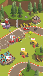 Car Speed Racing - Idle Tycoon - Screenshot 1