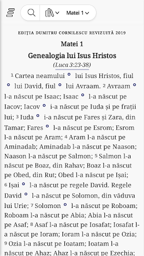 Biblia Română Screen 2