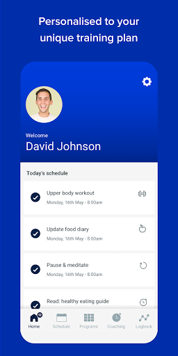 FERRIGAN ONLINE FITNESS Screenshot 2 - AppWisp.com