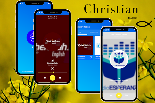 Christian Radio Station app Screen 3