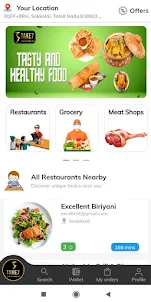 Take 7 Food & Grocery Delivery