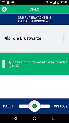 Fiszki na ostro PONS - niemiecki