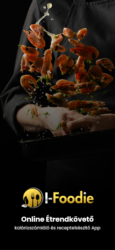 Android application I-Foodie: Étrendtervező App screenshort